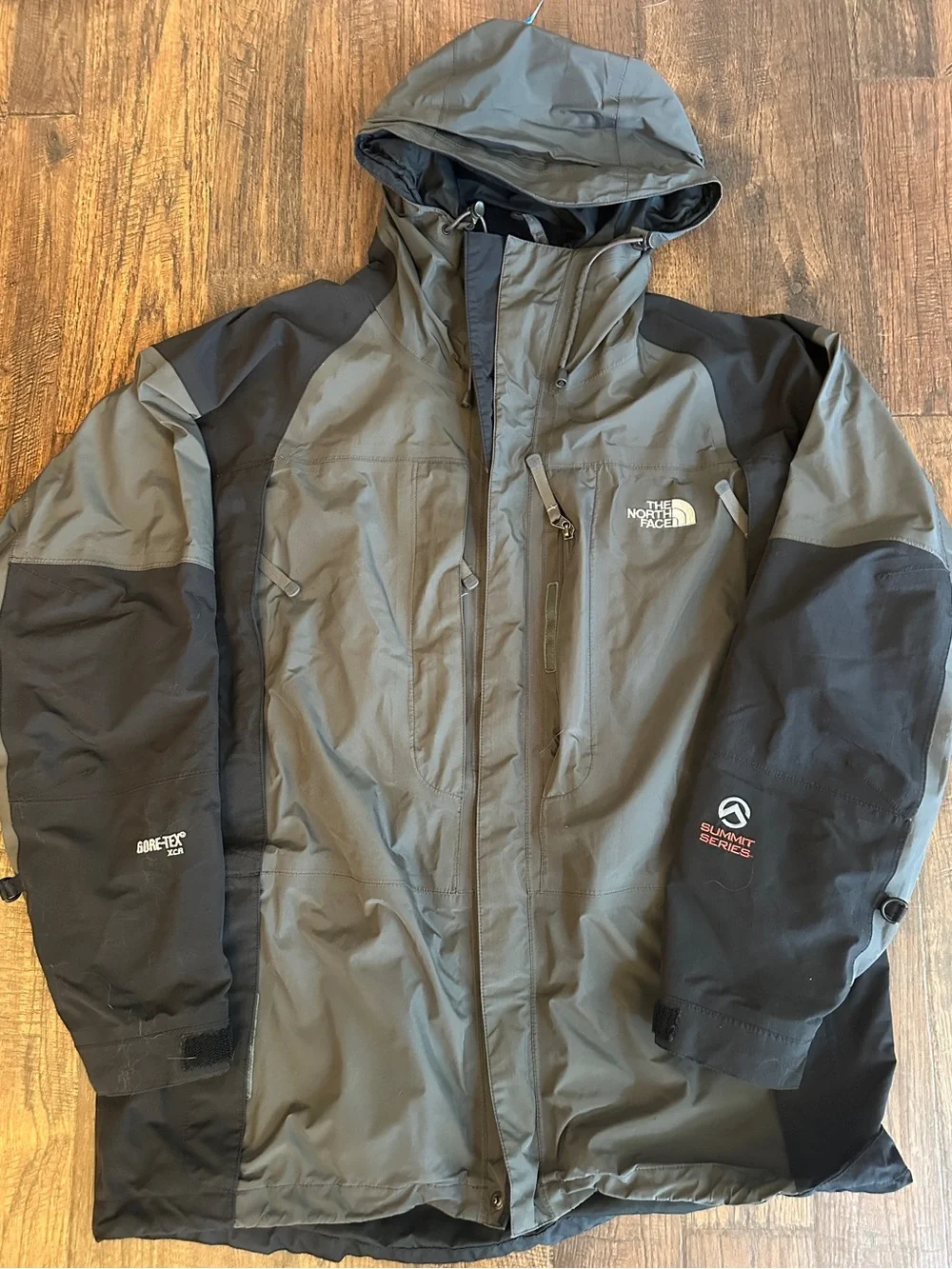 Vintage The North Face Summit Series Gore-Tex XCR Jacket Mens M Hooded